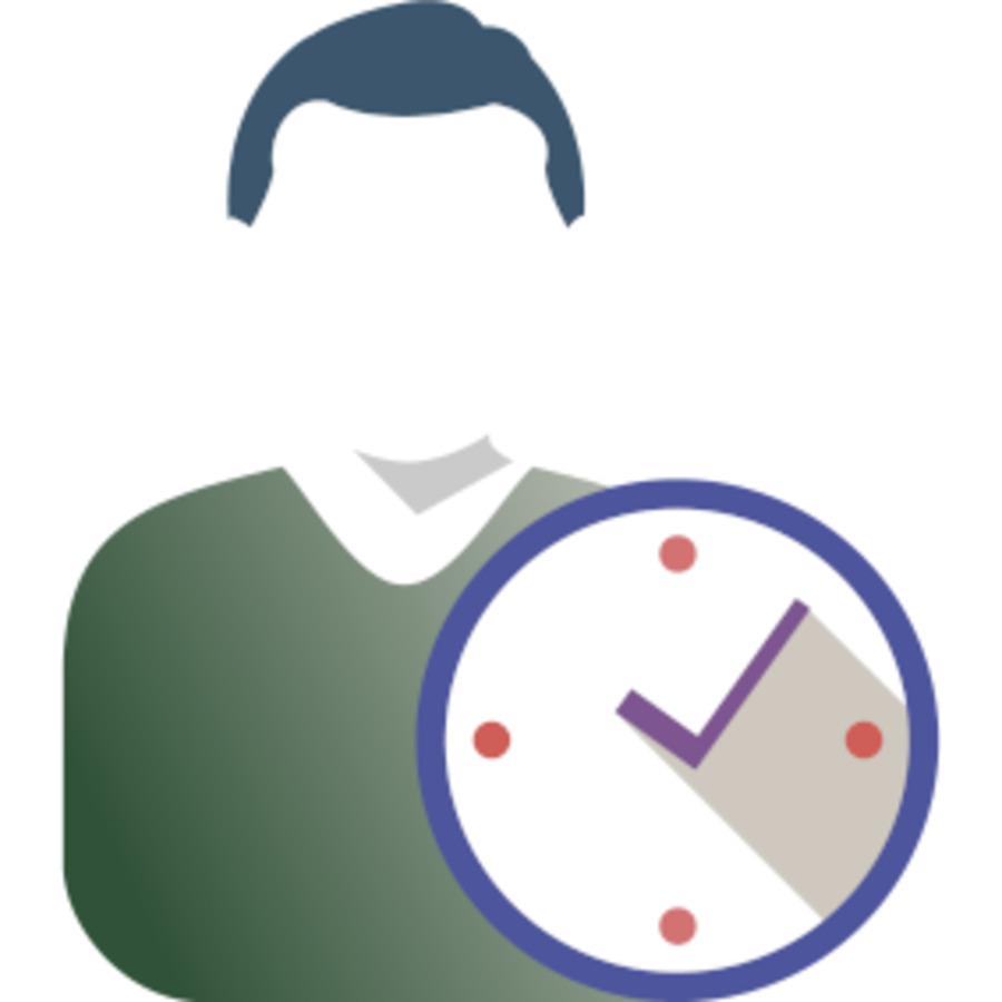 RCPM4-25 ~ Программное обеспечение учета рабочего времени на 25 сотрудников / 1 пользователь