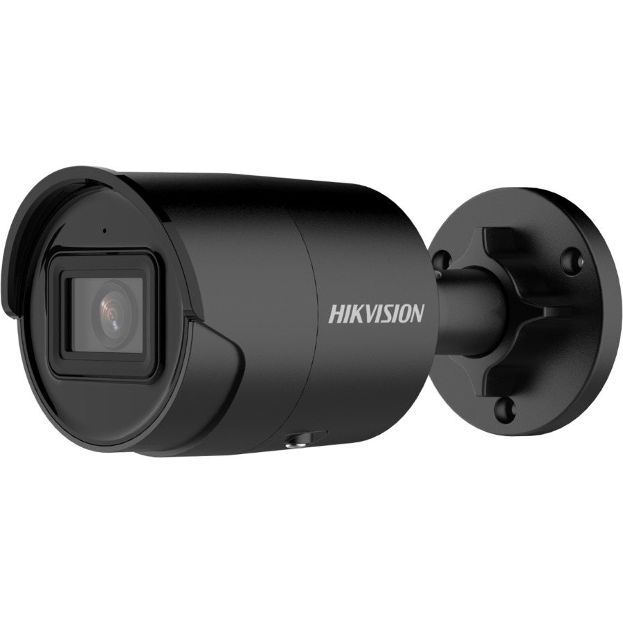 DS-2CD2046G2-IU Black ~ Hikvision AcuSense IP камера 4MP 2.8мм