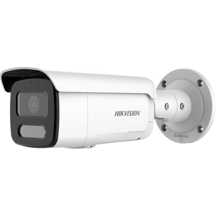 DS-2CD2T47G2-LSU/SL ~ Hikvision ColorVu Active IP камера 4MP 2.8мм