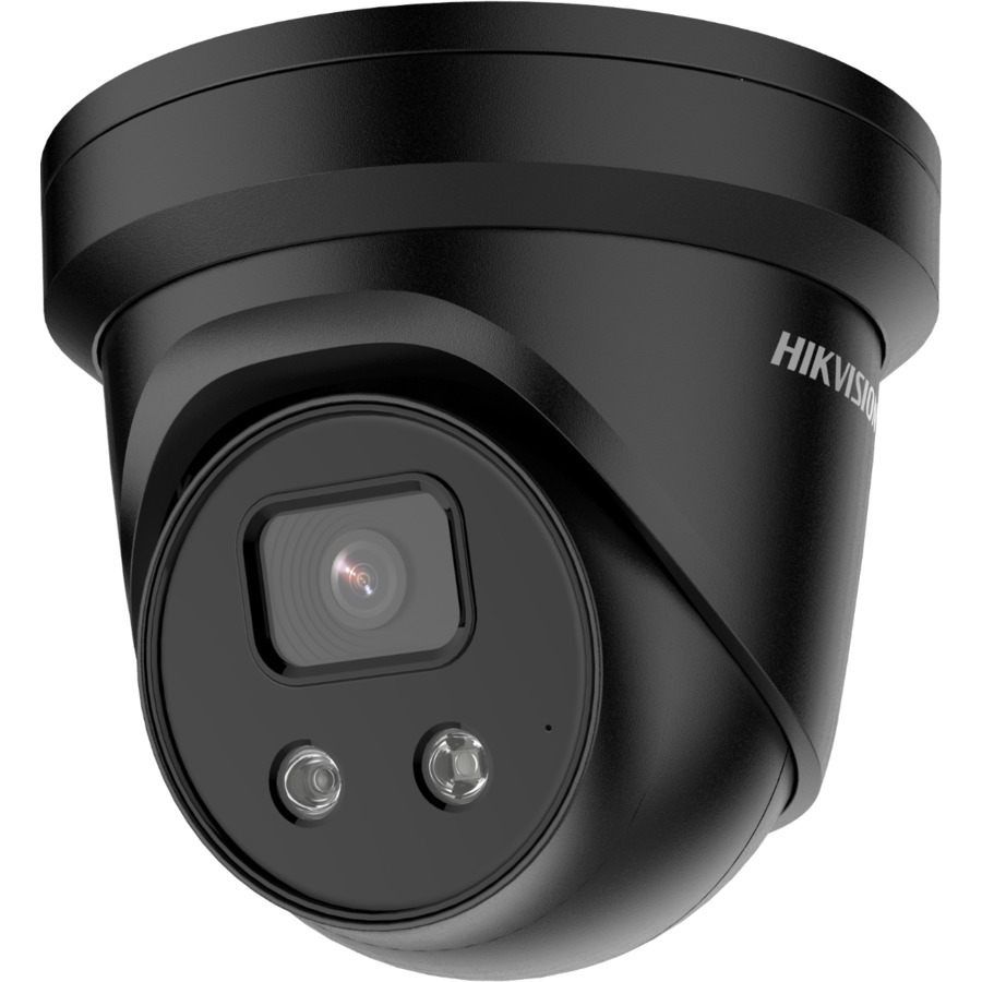 DS-2CD2386G2-ISU/SL Black ~ Hikvision AcuSense Active IP камера 8MP 2.8мм