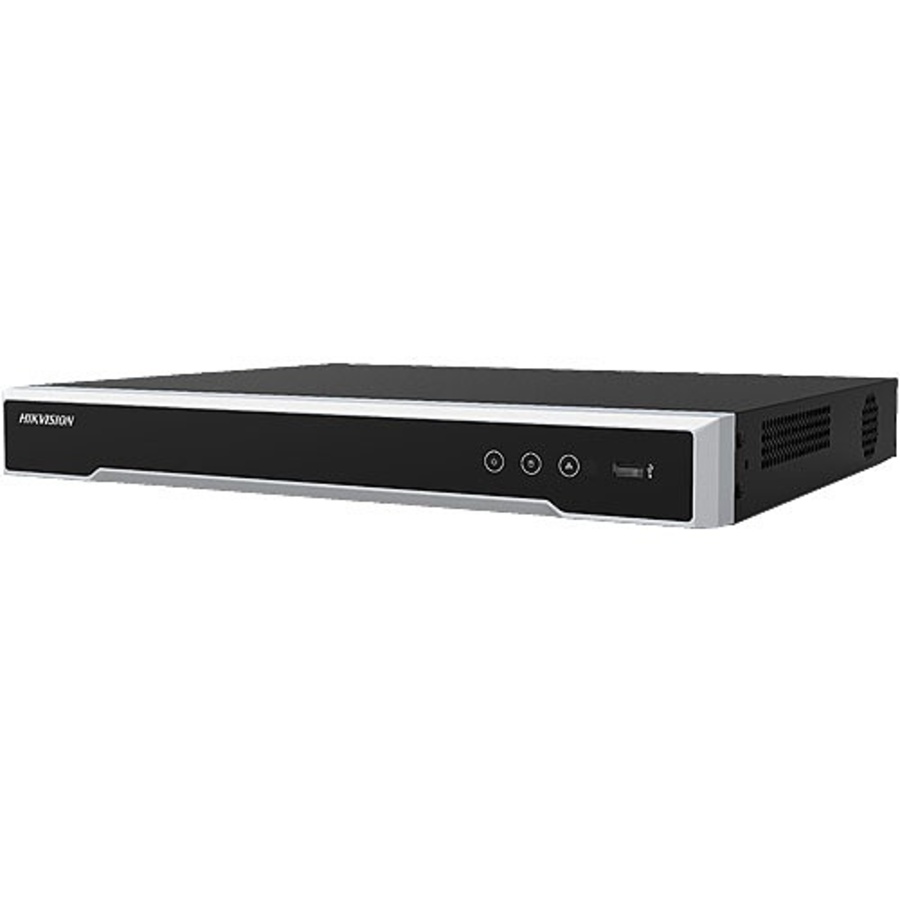 DS-7608NI-I2/8P ~ Hikvision 12MP IP NVR 8 каналов/8PoE 80Мбит HDDx2