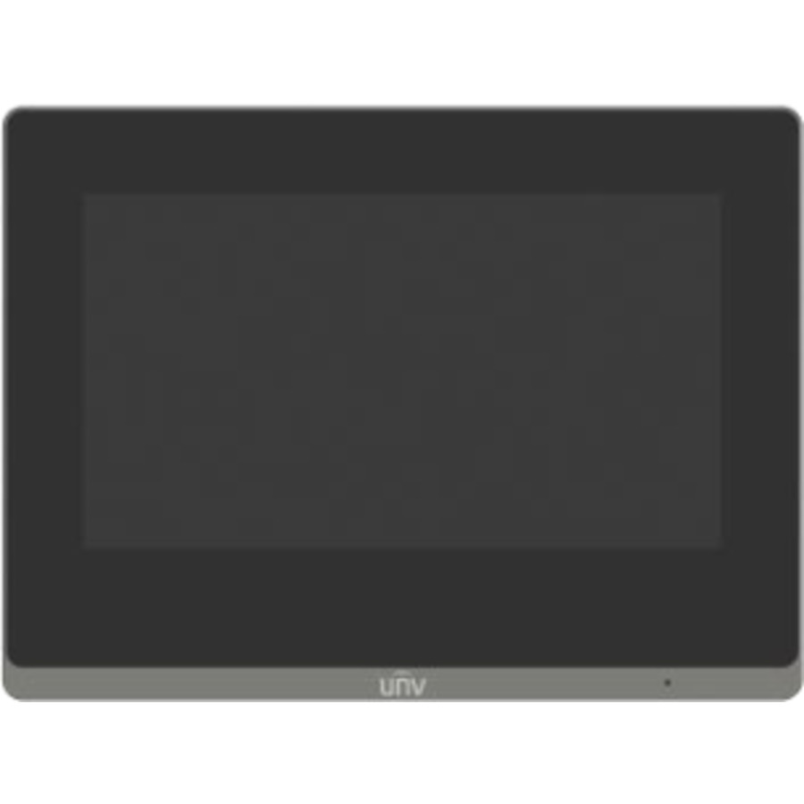 OEI-371S-H-W ~ UNV IP/WiFi монитор видеодомофона с PoE 7" сенсорный LCD настенный