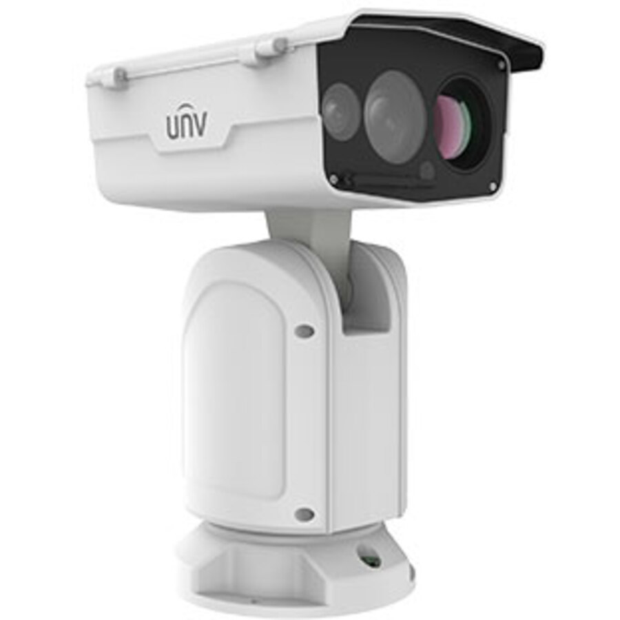 TIC7632EL-F75-2X55G ~ UNV Lighthunter интеллектуальная система позиционирования с тепловой IP камерой с двумя спектрами 4MP/1MP 6-330мм 60fps