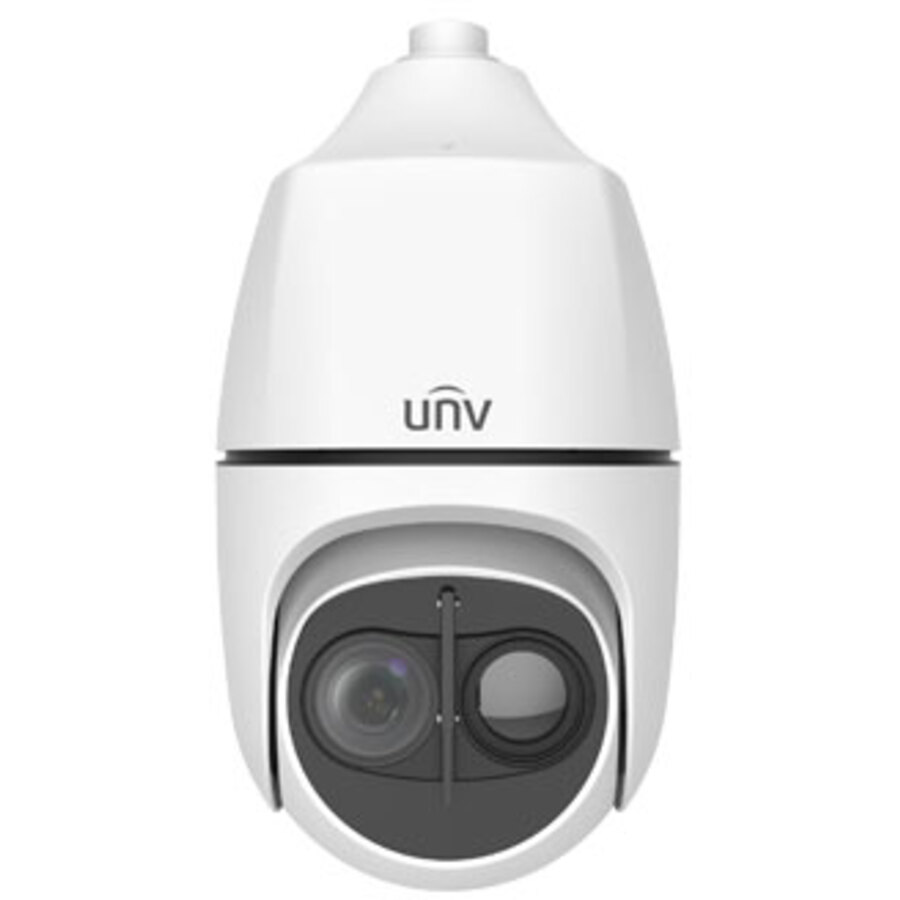 TIC6831ER-F50-4X38P ~ UNV Lighthunter PTZ IP камера с тепловой IP камерой с двумя спектрами 4MP/1MP 5.7-216.6мм