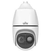 TIC6831ER-F50-4X38P ~ UNV Lighthunter PTZ IP kamera ar divu spektru IP termokameru 4MP/1MP 5.7-216.6mm