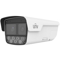 IPC28184EA-ADX5K-F40-I1 ~ UNV Lighthunter Intelligent IP kamera ar diviem objektīviem 8MP motorzoom 10-50mm / 4MP 4mm