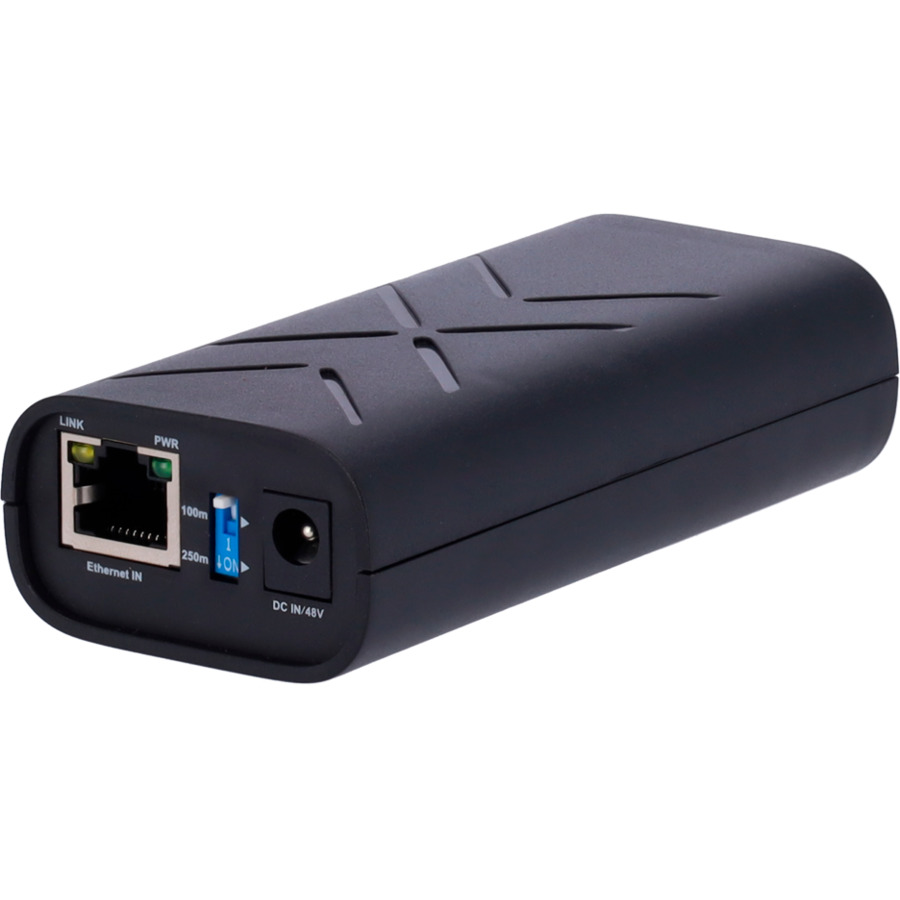 INJ-POE-G-60W-DUAL ~ Дуальный гигабитный PoE инжектор 802.3af/at 48Вт