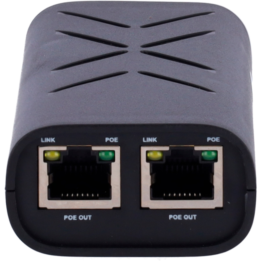 INJ-POE-G-60W-DUAL ~ Дуальный гигабитный PoE инжектор 802.3af/at 48Вт