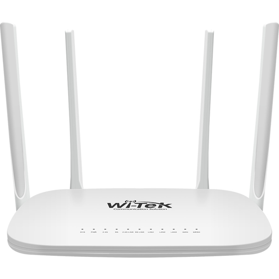 WI-R3 ~ Роутер с поддержкой Mesh 2.4/5ГГц 1200Мбит WiFi 5 (3xPoE-Out)