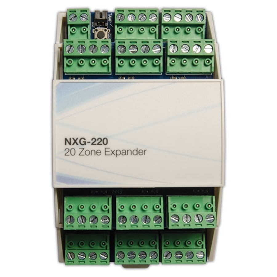 NXG-220-G3 ~ 20 zonu paplašinātājs apsardzes paneļiem NXG-Connect