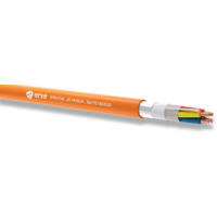 Ekranēts ugunsizturīgs kabelis 1*2*0.8+0.8mm JE-H(st)H (FE180/E30)