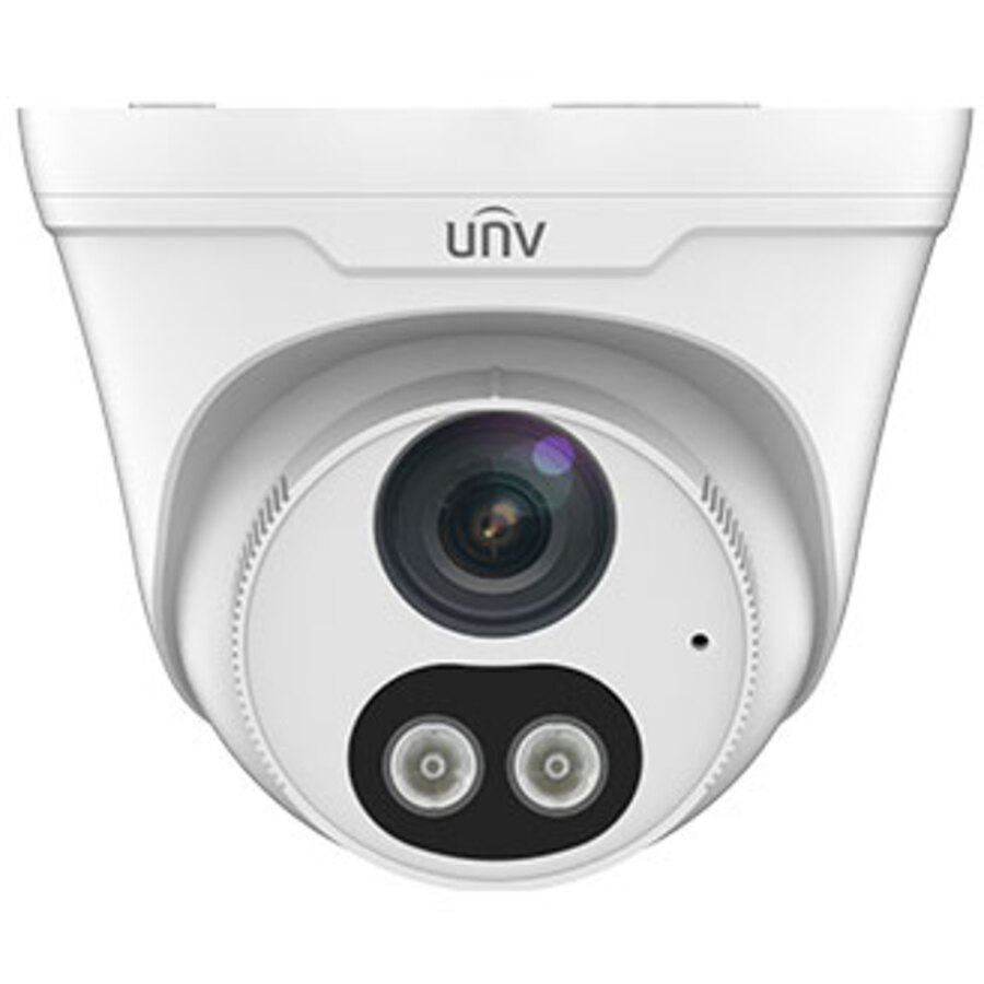 IPC3614LE-ADF28KC-WL ~ UNV Colorhunter IP камера 4MP 2.8мм (SMART IR + WHITE LED)