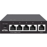 WI-SG105(V2) ~ Gigabit tīkla komutators 4GE+1GE(Uplink)(TCP/IP)