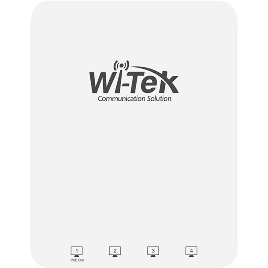 WI-AP417P ~ 5-portu sienā iebūvēts bezvadu piekļuves punkts (AP) WiFI 5 1267Mbit CLOUD