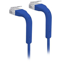 UniFi RJ45 кабель / Патч корд 0.1м CAT6 (синий)