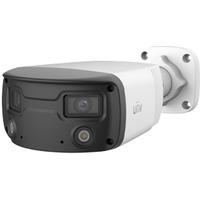 IPC2K28SE-ADF40KMC-WL-I0 ~ UNV Colorhunter IP kamera ar diviem objektīviem 8MP 160°