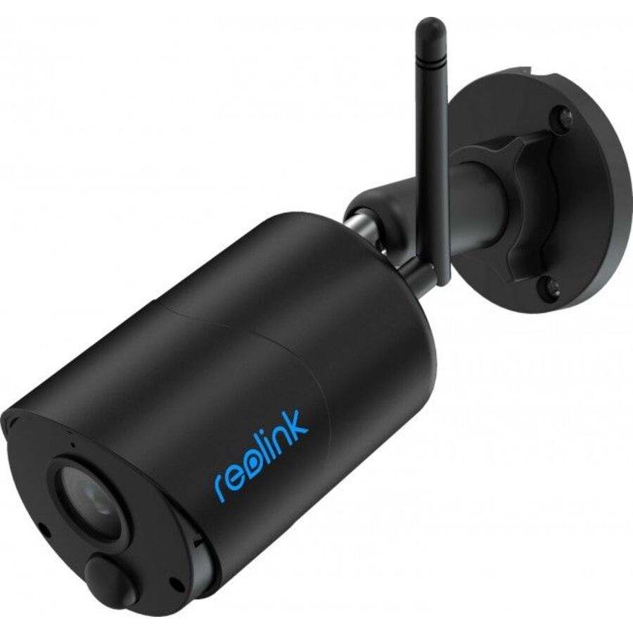 Reolink Argus Eco V2 BLACK (Argus Series B320) ~ WiFi kamera ar akumulatoru 5200mAh 3MP 2.8mm