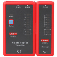 UT681 LAN kabeļu testeris