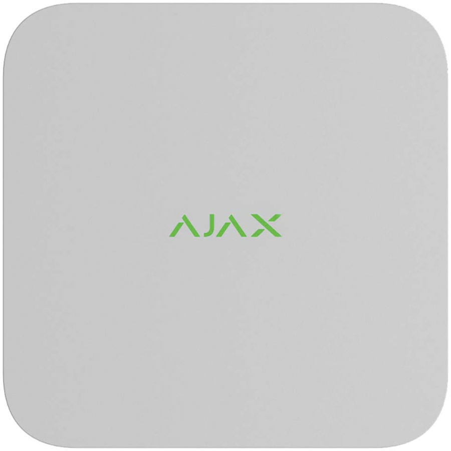 NVR ~ AJAX 8MP IP NVR 8 kanāli 100Mbps HDDx1