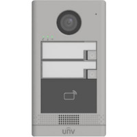 OEU-202S-HMK2 ~ UNV Уличная IP вызывная панель видеодомофона с PoE и RFID считывателем на 10000 карт настенная Linux