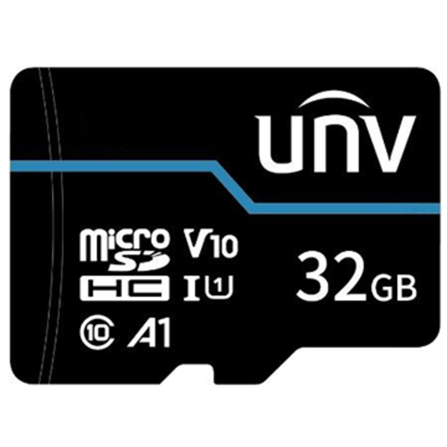 TF-32G-T-L ~ 32ГБ UNV microSD карта памяти TLC C10/U1/V10/A1 90/65Мбит