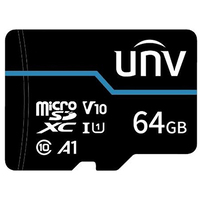 TF-64G-T-L ~ 64GB UNV microSD atmiņas karte TLC C10/U1/V10/A1 90/65Mbps
