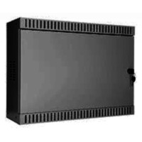 3/6U 19" Metāla skapis DARK GRAY 540x400x180
