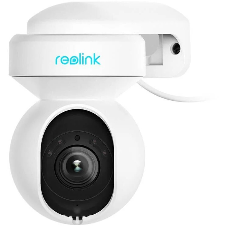 Reolink E Series E540 ~ 5MP viedā PTZ ar AUTO-sekošanu WiFi-5 ārējā kamera