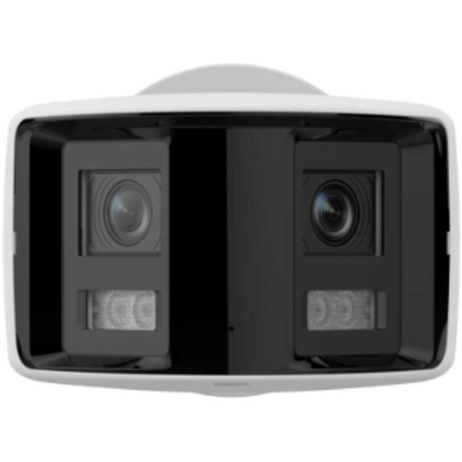 DS-2CD2T47G2P-LSU/SL ~ Hikvision Panoramic IP kamera ar diviem objektīviem 4MP 2.8mm