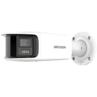 DS-2CD2T87G2P-LSU/SL ~ Hikvision Panoramic IP kamera ar diviem objektīviem 8MP 4mm