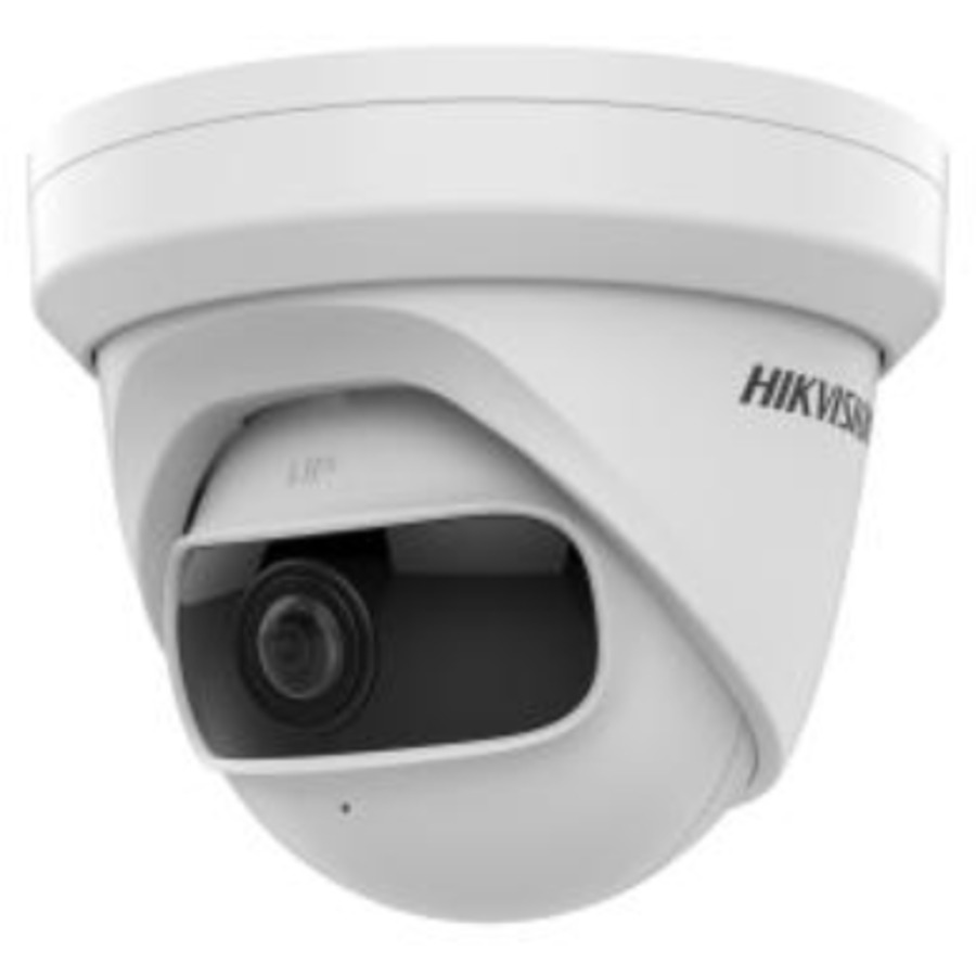 DS-2CD2345G0P-I ~ Hikvision Super Wide Angle IP kamera 4MP 1.68mm