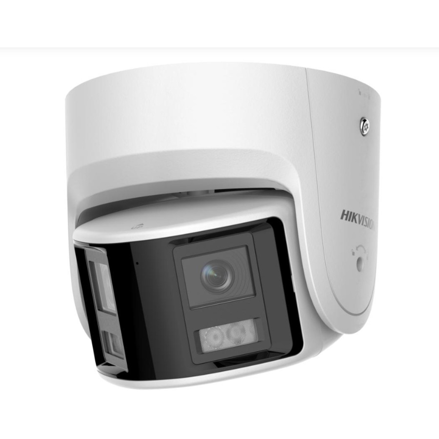 DS-2CD2347G2P-LSU/SL ~ Hikvision Panoramic IP kamera ar diviem objektīviem 4MP 2.8mm