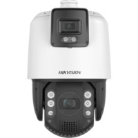 DS-2SE7C144IW-AE ~ Hikvision IP PTZ камера с двумя объективами 4MP 4мм / моторзум 5.9-188.8мм