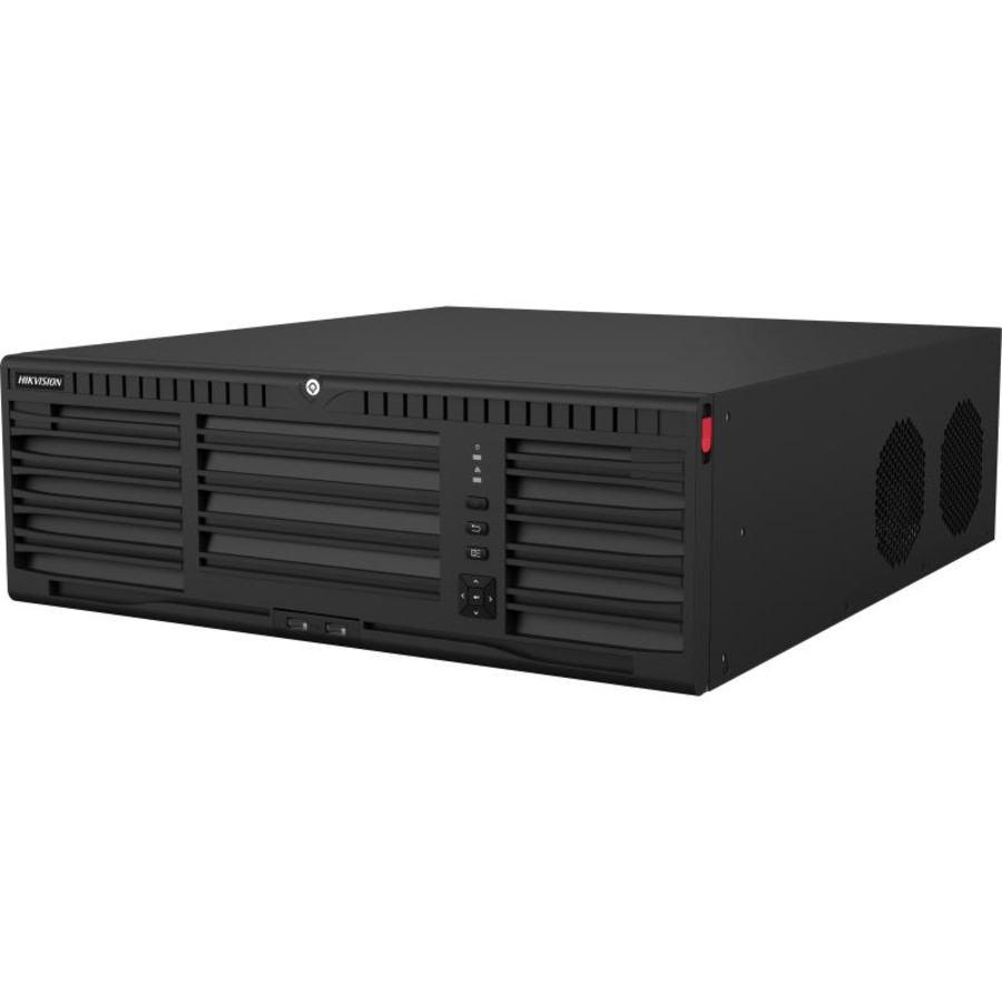 DS-9664NI-M16 ~ Hikvision 12MP IP NVR 64 канала 400Мбит HDDx16+eSATAx1(RAID+Hot swap)