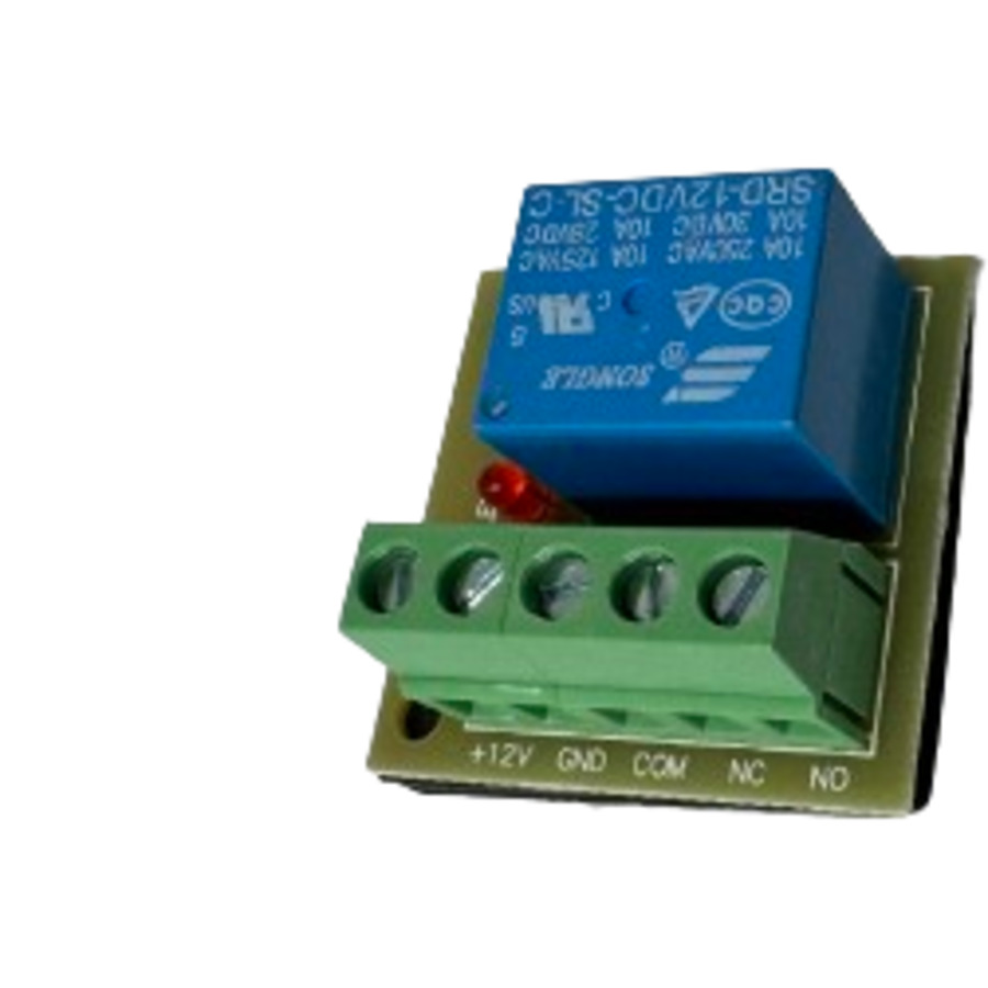 PCB-502 ~ Реле 10A/DC30V (NO/NC/COM)