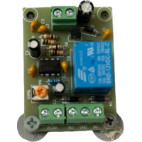PCB-505 ~ Реле с таймером DC12V/40мА (0-30 секунд)