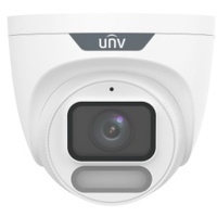 IPC3624LE-ADF28K-WP ~ UNV Colorhunter+Wise-ISP IP kamera 4MP 2.8mm (WHITE LED)