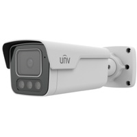IPC2B15SS-ADF28KMC-I1 ~ UNV Tri-Guard IP камера 5MP 2.8мм (SMART IR + WHITE LED + BLUE/RED LIGHT)