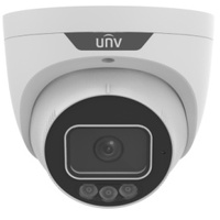 IPC3635SS-ADF28KMC-I1 ~ UNV Tri-Guard IP камера 5MP 2.8мм (SMART IR + WHITE LED + BLUE/RED LIGHT)