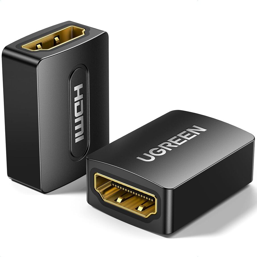 UGREEN/20107 ~ HDMI-HDMI kabeļu savienošanai adapteris