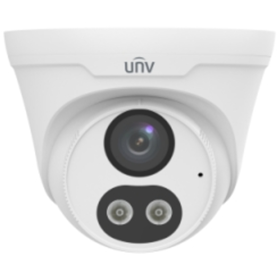 IPC3614LE-ADF28KC-DL ~ UNV Colorhunter IP kamera 4MP 2.8mm (SMART IR + WHITE LED)