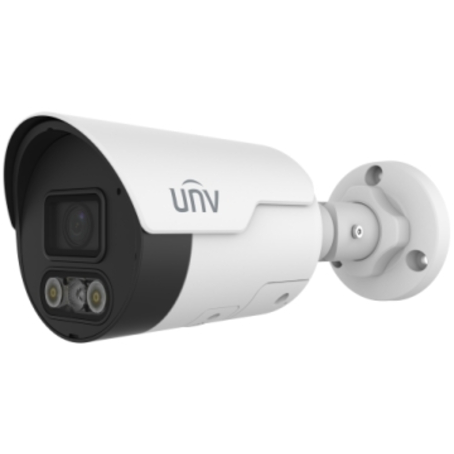 IPC2124LE-ADF28KMC-DL ~ UNV Colorhunter IP kamera 4MP 2.8mm (SMART IR + WHITE LED)