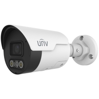 IPC2124LE-ADF28KMC-DL ~ UNV Colorhunter IP kamera 4MP 2.8mm (SMART IR + WHITE LED)