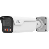 IPC2B18SS-ADF28KMC-I1 ~ UNV Tri-Guard IP kamera 8MP 2.8mm (SMART IR + WHITE LED + BLUE/RED LIGHT)