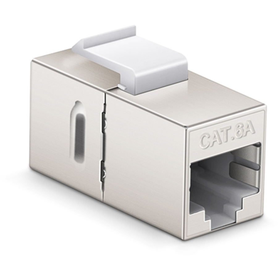 KEYSTONE savienotājs - RJ45 (F) - RJ45 (F)  STP Cat.6A