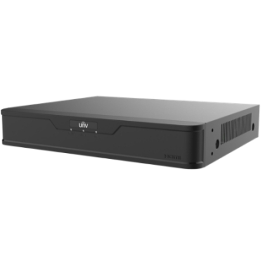 NVR301-04B-IQ ~ UNV 12MP IP NVR 4 канала 80Мбит HDDx1