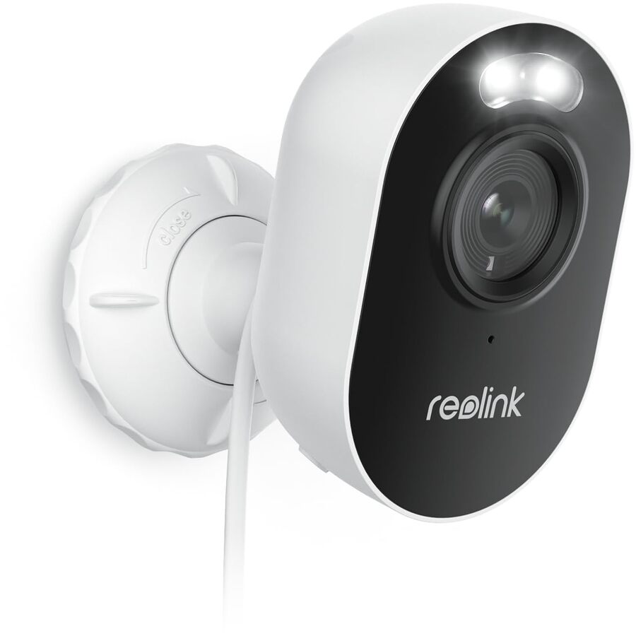 Reolink Lumus Series E430 ~ WiFi kamera ar prožektoru un sirēnu 4MP 2.8mm