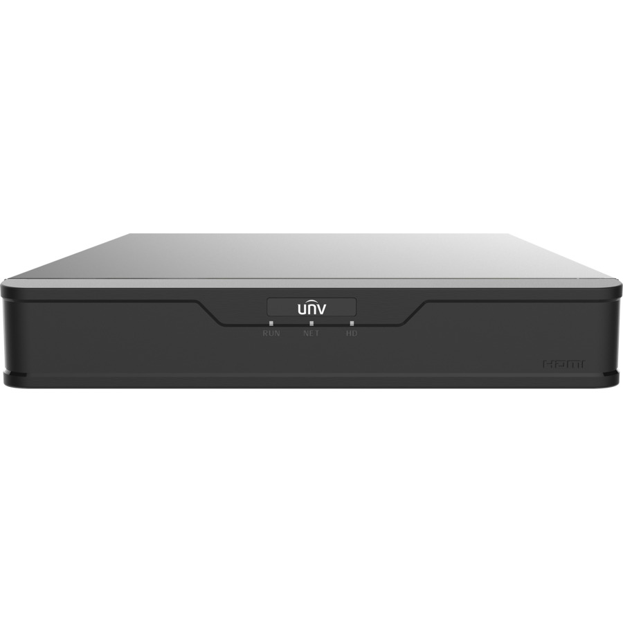 XVR301-04U3-P4 ~ UNV 8MP Lite / 8MP Динамический гибрид DVR 4+4 IP канала HDDx1 (питание через коаксиал)