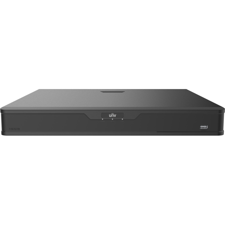 NVR302-09B-IQ ~ UNV 12MP IP NVR 9 kanāli 160Mbps HDDx2