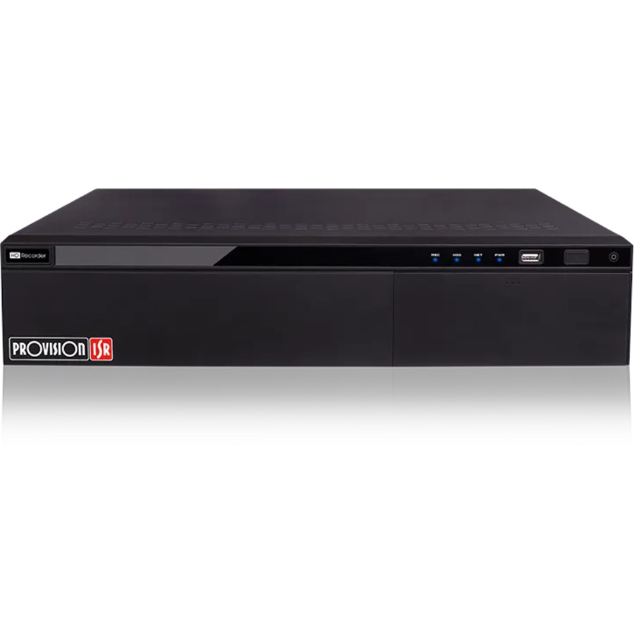 NVR16-641600RFAN(2U) ~ Provision 16MP IP NVR 64 kanāli 640Mbps HDDx8+eSATAx2